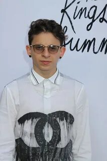 Moises Arias at the Los Angeles special screening of THE KIN