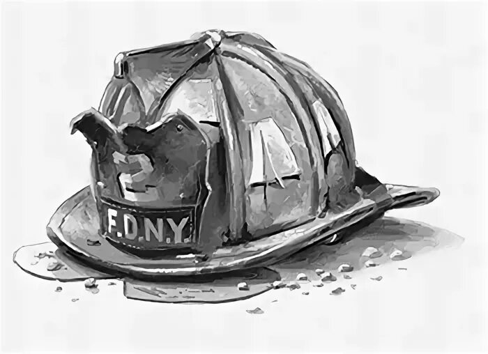 Firefighter Helmet Drawing at PaintingValley.com Explore col