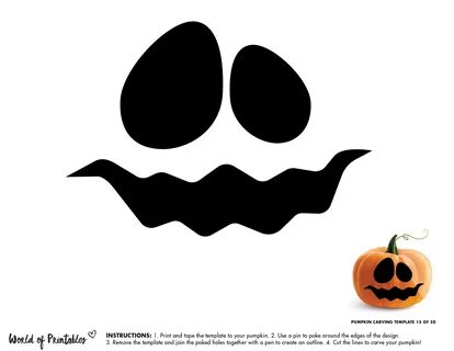 50 Easy Pumpkin Carving Stencils + The Ultimate Guide To Pum