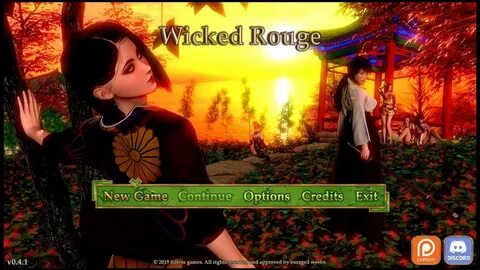 Juego +18 Wicked Rouge Version 0 7 1 Android Pc Mac - YouTub