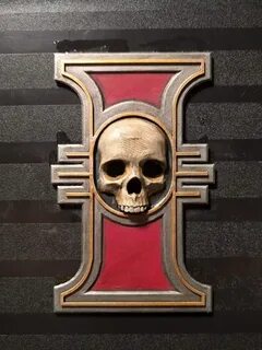 3D Printed Warhammer 40K Inquisition symbol - Album on Imgur