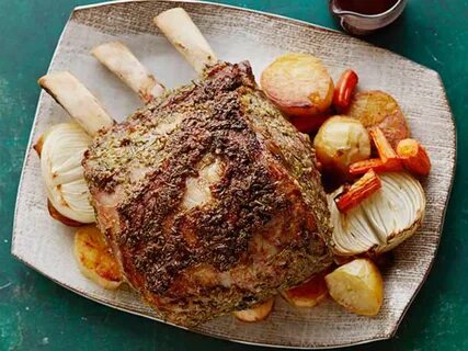 Standing Rib Roast with Cabernet au Jus Recipe Au jus recipe