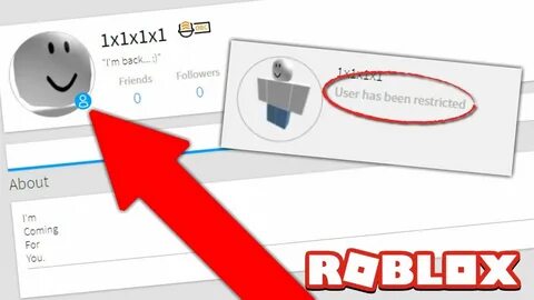 Roblox Hacker 1x1x1x1 is coming back... (CONSPIRACY THEORY) 