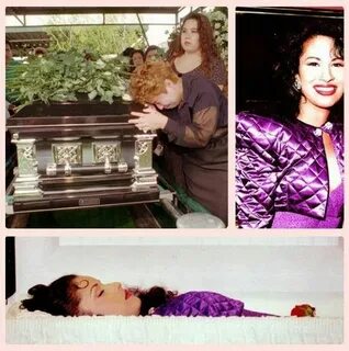 Selena Quintanilla Funeral - Look back: Selena Quintanilla-P