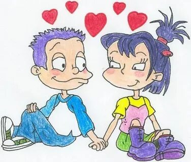 Tommy and Kimi Happy Together Rugrats cartoon, Rugrats, Cart