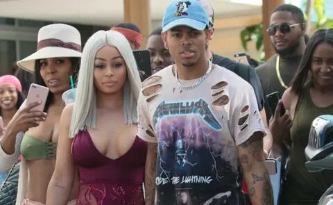 Blac Chyna's Ex Mechie Claims He's In The Sex Tape, But Deni