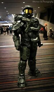 Master Chief 'Halo 4' cosplay by Old-Trenchy Master chief, M