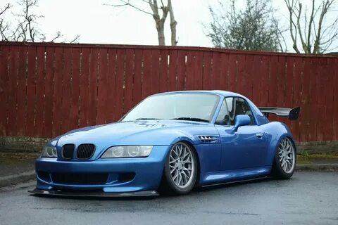 BMW Z3 M Roadster blue slammed Bmw z3, Bmw, Bmw cars