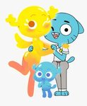 I Like This Picture Of Gumball And Penny - Amazing World Of 
