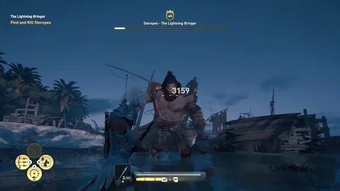 Assassin's Creed Odyssey - Cyclops - YouTube