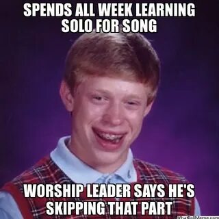 Worship Leader Memes! - WorshipIdeas.com