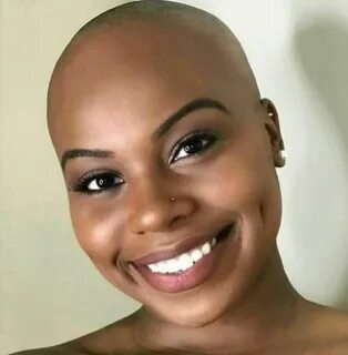 Pin on Bald girls