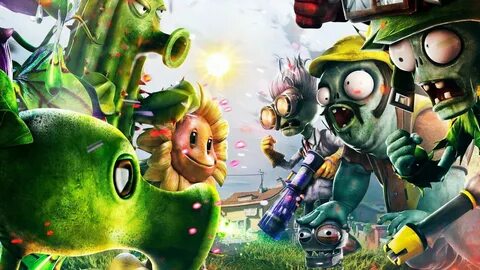 Утечка информации о новом шутере по Plants vs. Zombies КГ-По