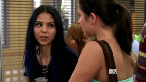 Zoe and Grace in Degrassi - Lesbian interest