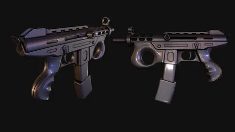 Agram 2000 SMG - polycount