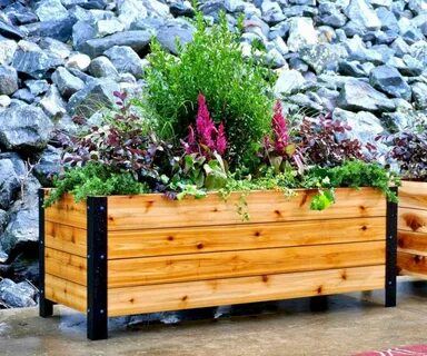 Интересные варианты мини-клумб Diy planters outdoor, Garden 