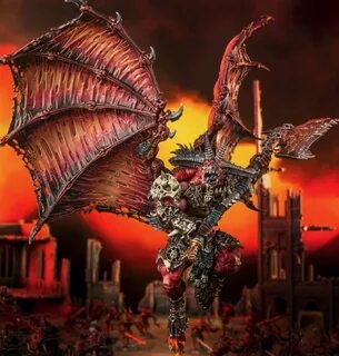 Pin by Johnny Mitchell on WH Bloodthirster Warhammer, World,