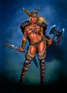 Viking Warrior Viking warrior woman, Female warrior art, Vik