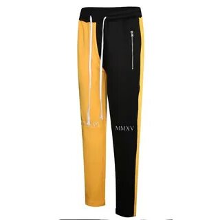 GUAPI GVAPI MMXV FUSION спортивные брюки желтые Мужские штан