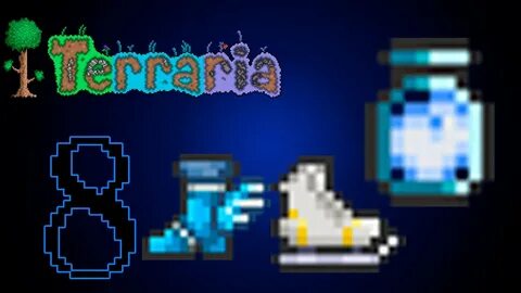 Terraria Много новых аксессуаров 8 - YouTube