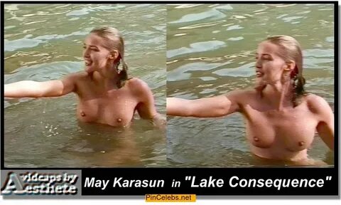 May Karasun nude tits in Lake Consequence