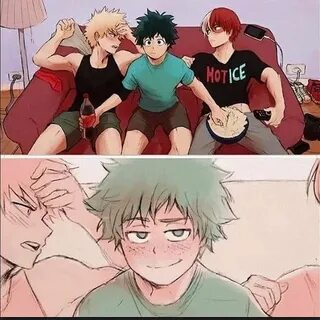 BakuDeku 🧡 💚 😏 🔥 6k+ (@bakudeku.senpaaiii) * Instagram photo