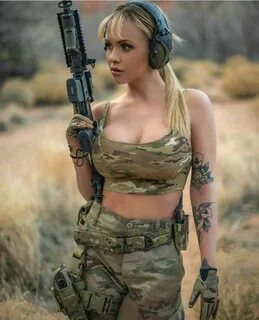 Army girl * Women with guns * Armed girls * Tactical Babes * Girls with wea...