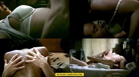 Busty Hayley Marie Norman nude scenes from movies