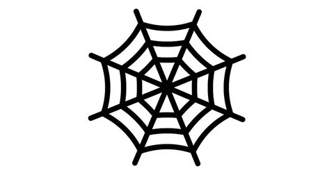 Spider web - Free halloween icons