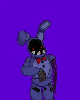 Pixilart - Withered bonnie by Feathery-Dradge