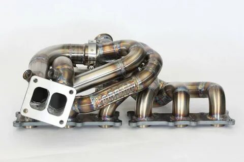 Выпускной коллектор DOCRace Single Turbo TOP MOUNT для BMW 1