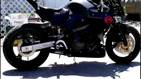 Katana 600 Streetfighter "Cobra Commander" Homemade - YouTub