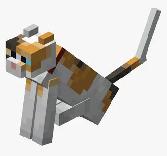 Minecraft Calico Cat Face, HD Png Download - kindpng