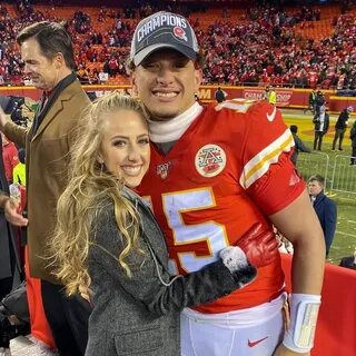 Patrick Mahomes and His Girlfriend, Brittany Matthews, Have 