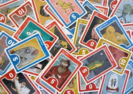 Twenties' Trading Card Game Behance
