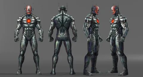 Future Fight - Ultron Pym PymTron by IshikaHiruma Captain am