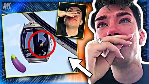 James Charles Gets Caught Eating Fans 🍆 At Coachella? (Foota