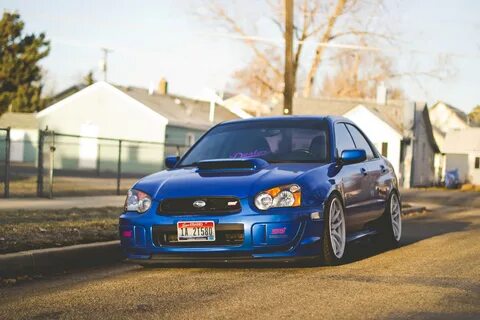 Скачать обои Subaru, Impreza, WRX, STI, раздел subaru в разр