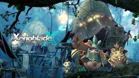 Xenoblade Chronicles X - DLC официально подтверждены, опубли