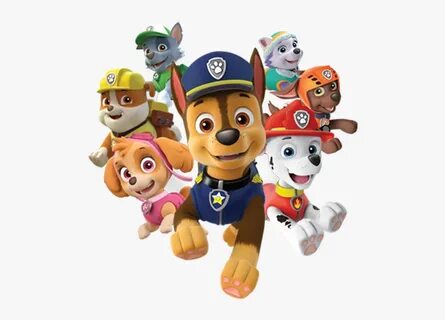 Cute Paw Patrol, HD Png Download - kindpng