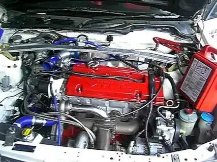 h22a7 turbo 058.avi - YouTube