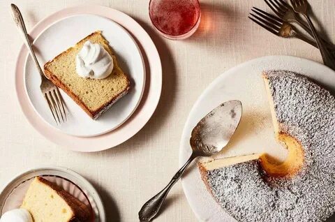 Chiffon Cake Recipe Chiffon cake, Angel food, Spring cake