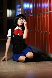 Mei Misaki from Another cosplay by Tenshi cosplay photo by F