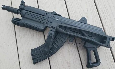 KGB LLC Stinger47 Brace Adapter for AK Pistols (1) Weapons A