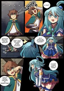 Rule34 - If it exists, there is porn of it / kinkymation, aqua (konosuba), satou