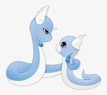 Dragonair And By Deerrobin On Deviantart - Dratini Transpare