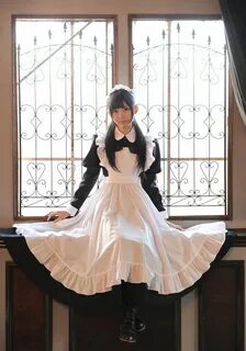 甘 栗 い る ふ 😈 on Twitter Maid costume, Maid cosplay, Maid dres