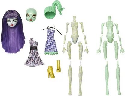 Monster High Clair pedido para febrero Etsy