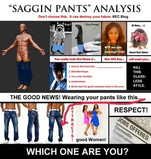 SAGGIN" PANTS ANALYSIS! REC Blog