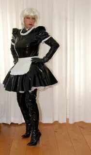 Latex Sissy maid Flickr